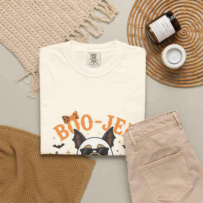 Boo-Jee French Bulldog Halloween Tee