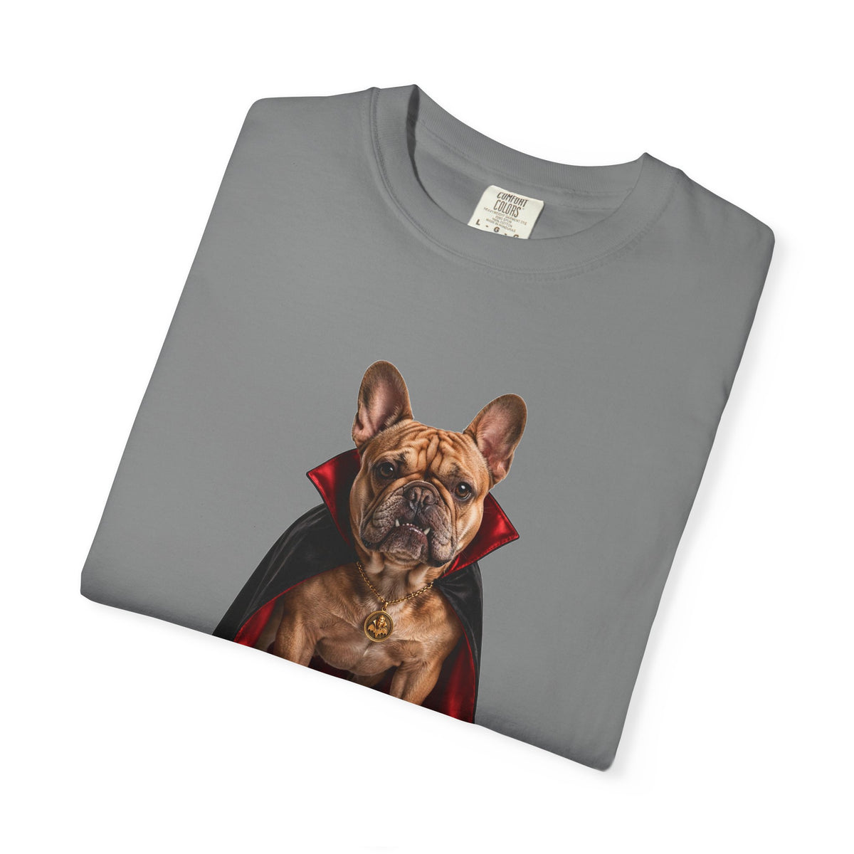 French Bulldog Dracula Tee | Funny Halloween Dog Shirt