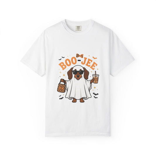 Boo-Jee Dachshund Halloween Tee