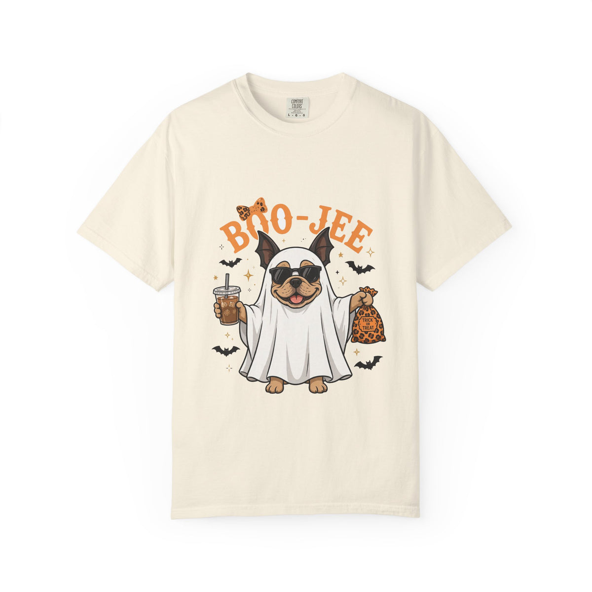 Boo-Jee French Bulldog Halloween Tee