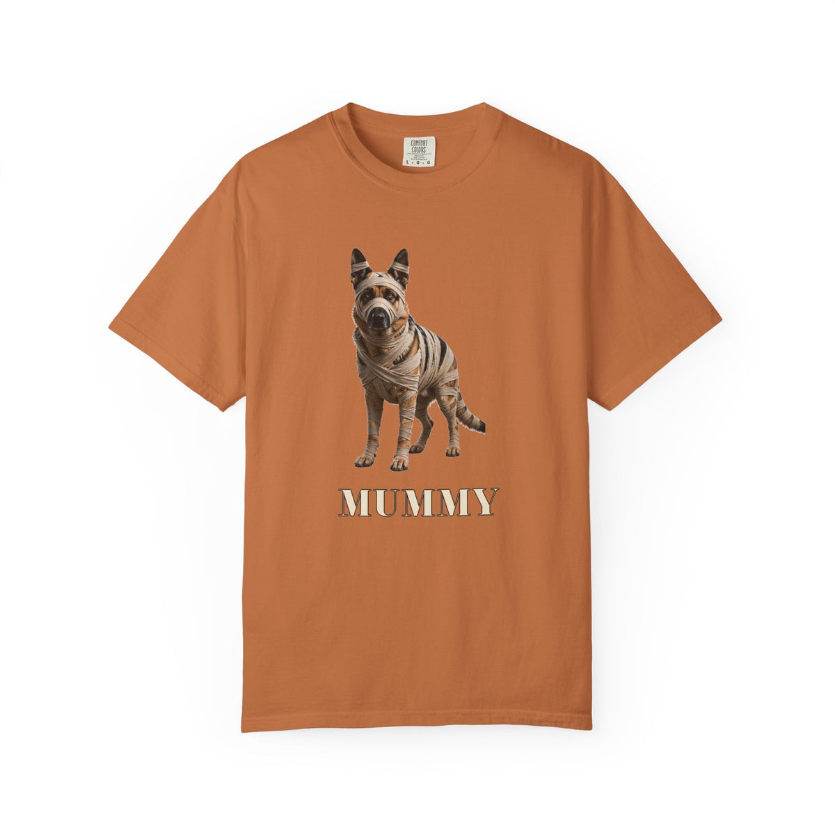 German Shepherd Mummy Tee | Funny Halloween Dog Shirt