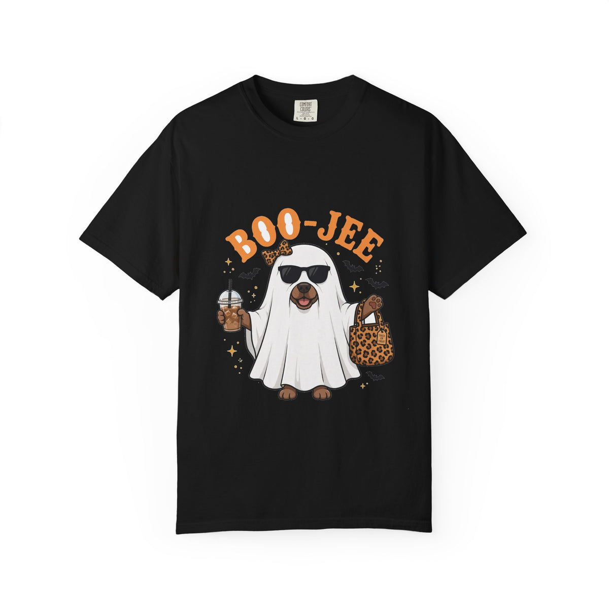 Boo-Jee Labrador Retriever Halloween Tee