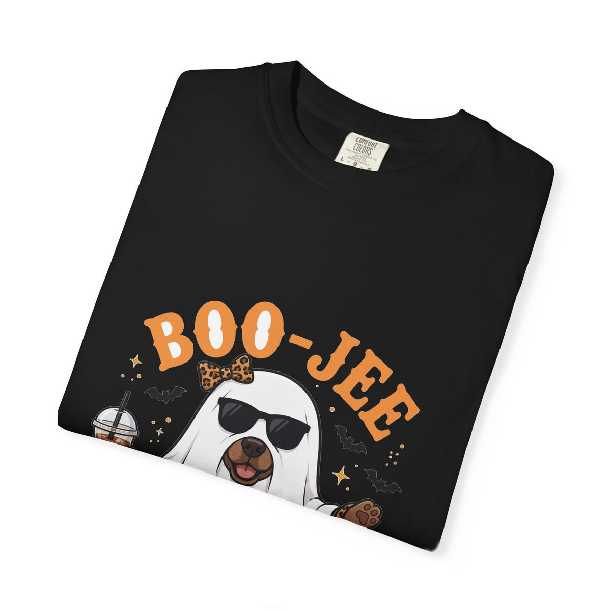 Boo-Jee Labrador Retriever Halloween Tee