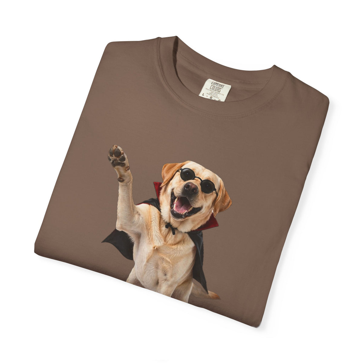 Labrador Retriever Here For The Boos Tee | Funny Halloween Dog Shirt