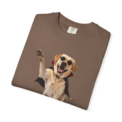 Labrador Retriever Here For The Boos Tee | Funny Halloween Dog Shirt
