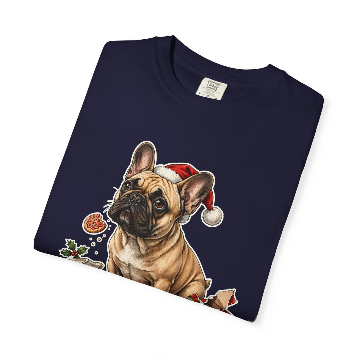 Dear Santa, I Can Explain French Bulldog Christmas Tee