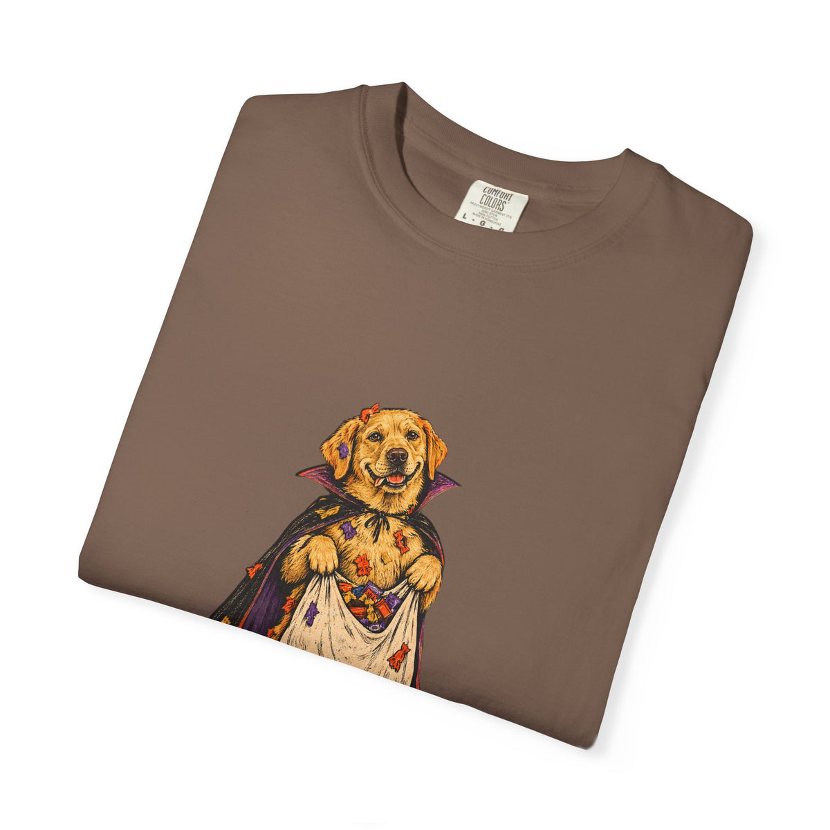 I Ate the Whole Bowl Labrador Retriever Halloween Tee
