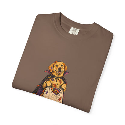 I Ate the Whole Bowl Labrador Retriever Halloween Tee