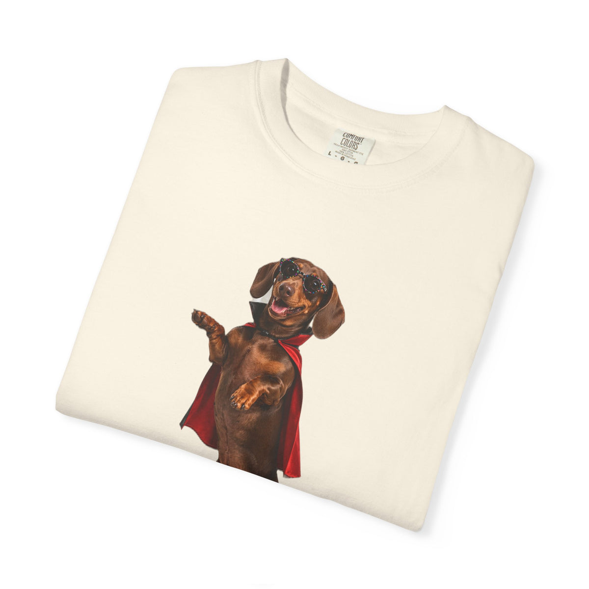 Dachshund Here For The Boos Tee | Funny Halloween Dog Shirt