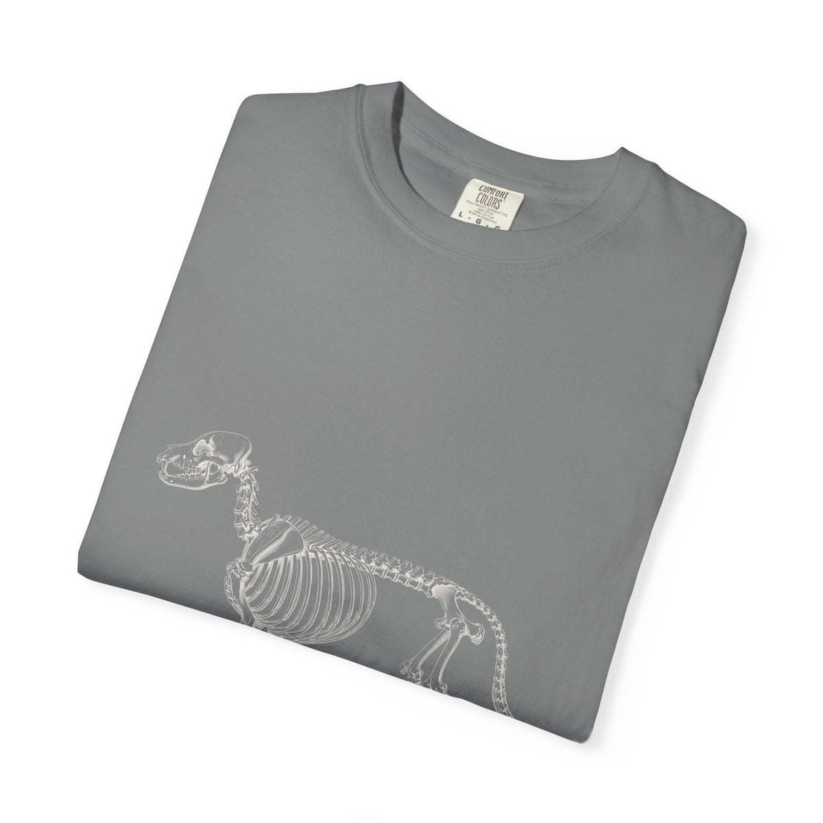 Labrador Retriever Skeleton Halloween Tee | Funny Anatomical Dog Shirt