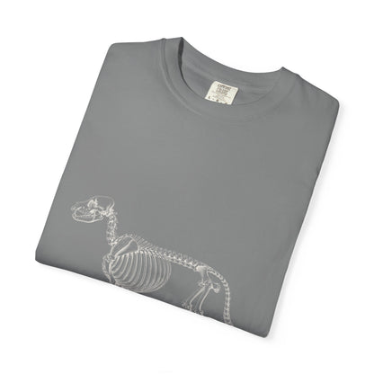 Labrador Retriever Skeleton Halloween Tee | Funny Anatomical Dog Shirt