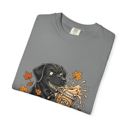 Labrador Retriever Yes I'm Basic Tee | Funny Fall Dog Graphic Shirt