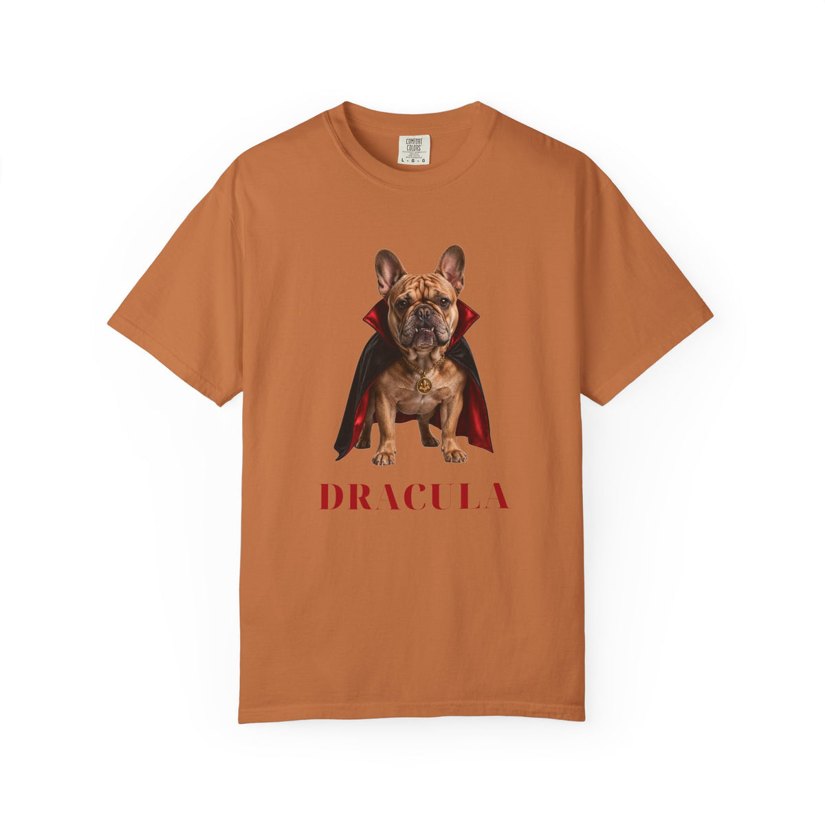 French Bulldog Dracula Tee | Funny Halloween Dog Shirt