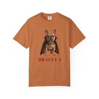 French Bulldog Dracula Tee | Funny Halloween Dog Shirt