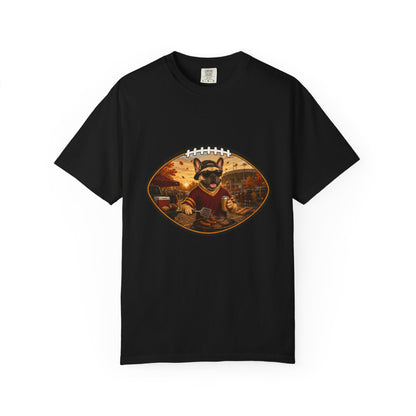 French Bulldog Tailgate Tee | Funny Fall Football Dog Shirt