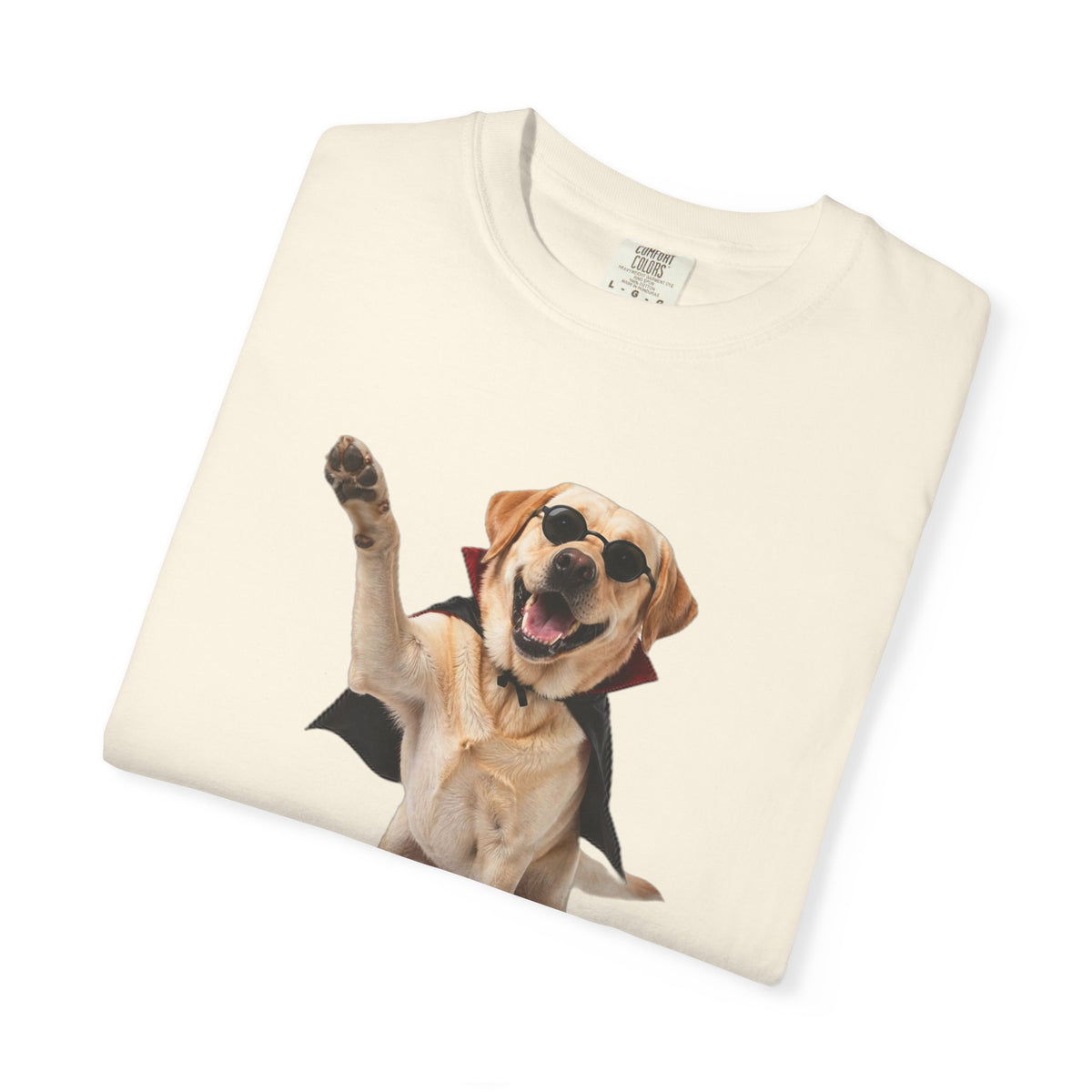 Labrador Retriever Here For The Boos Tee | Funny Halloween Dog Shirt