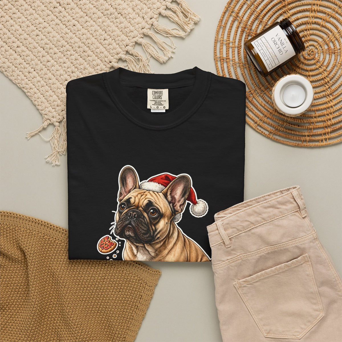 Dear Santa, I Can Explain French Bulldog Christmas Tee
