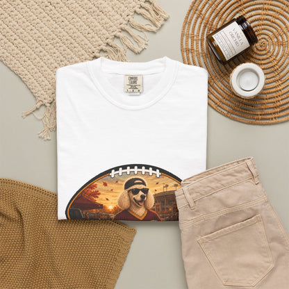 Poodle Tailgate Tee | Funny Fall Football Dog Shirt