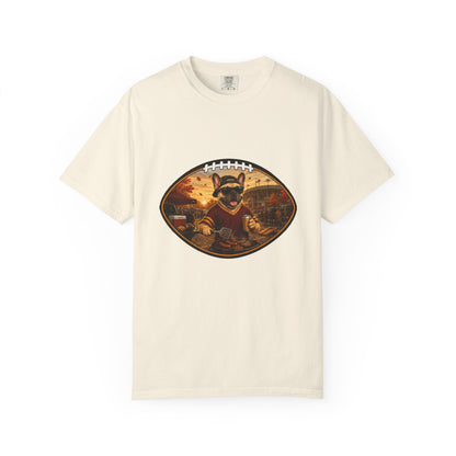 French Bulldog Tailgate Tee | Funny Fall Football Dog Shirt