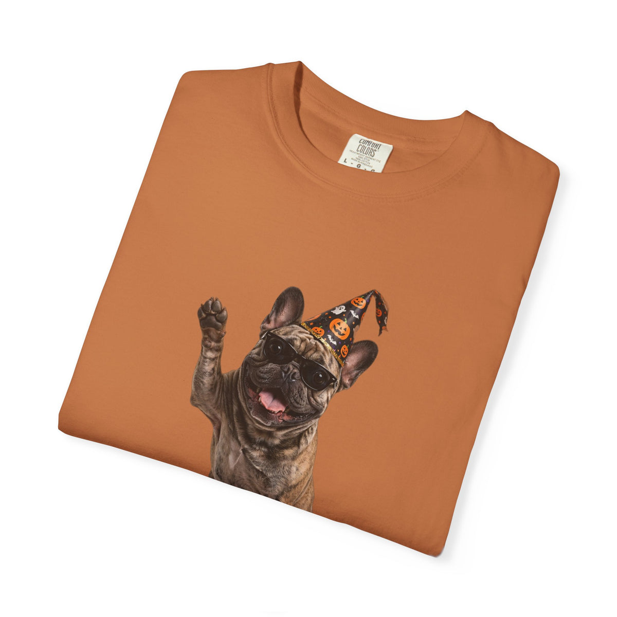French Bulldog Here For The Boos Tee | Funny Halloween Dog Shirt