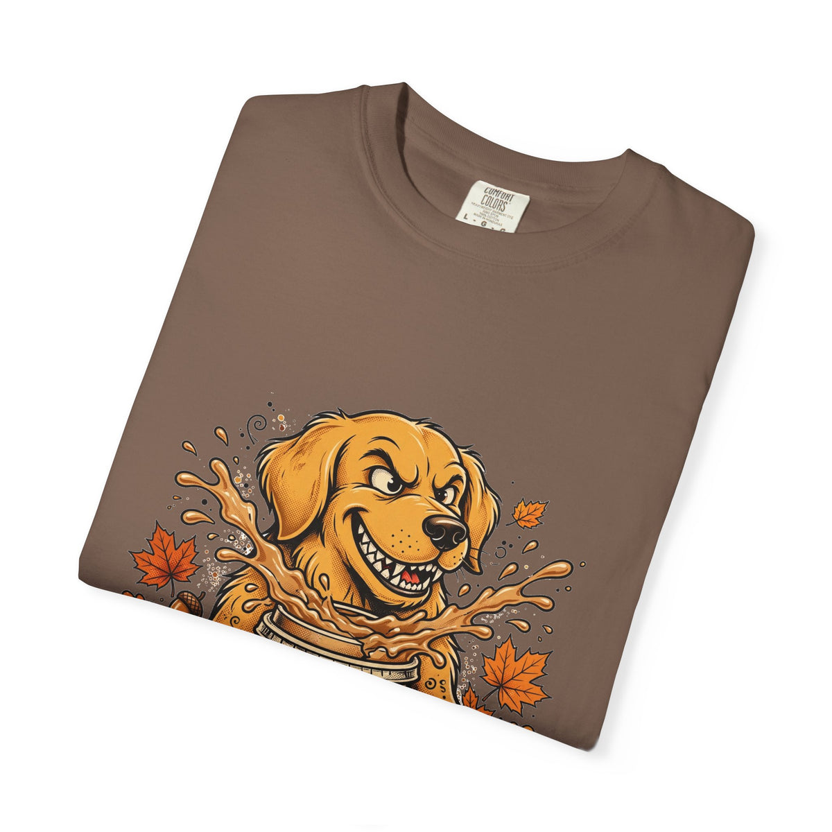 Golden Retriever Yes I'm Basic Tee | Funny Fall Dog Graphic Shirt