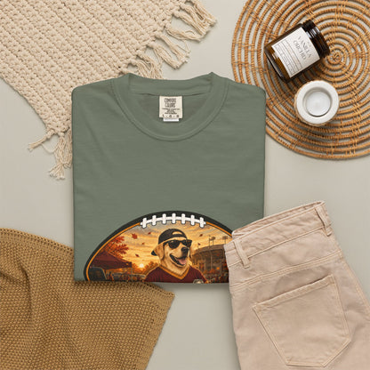 Labrador Retriever Tailgate Tee | Funny Fall Football Dog Shirt
