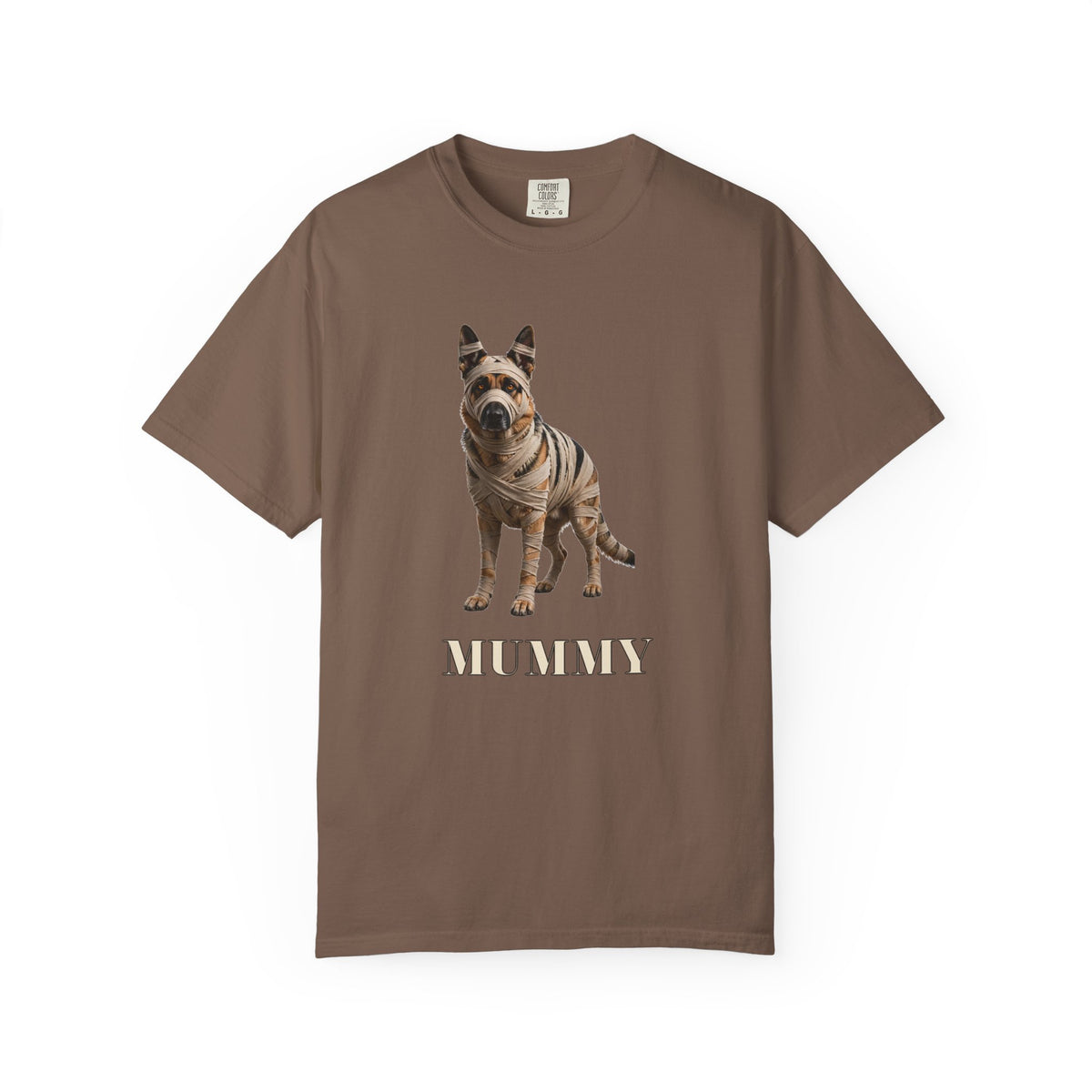German Shepherd Mummy Tee | Funny Halloween Dog Shirt