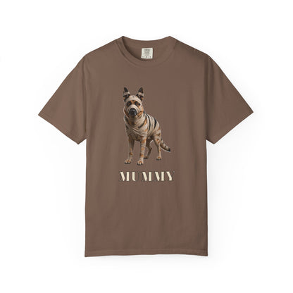 German Shepherd Mummy Tee | Funny Halloween Dog Shirt