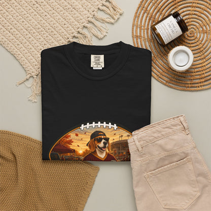 Beagle Tailgate Tee | Funny Fall Football Dog Shirt