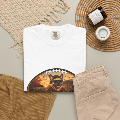 French Bulldog Tailgate Tee | Funny Fall Football Dog Shirt