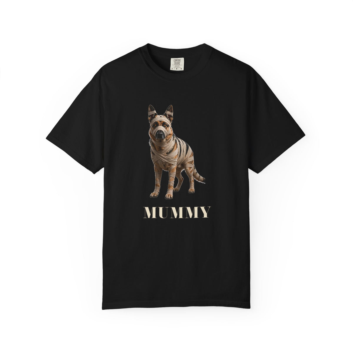 German Shepherd Mummy Tee | Funny Halloween Dog Shirt