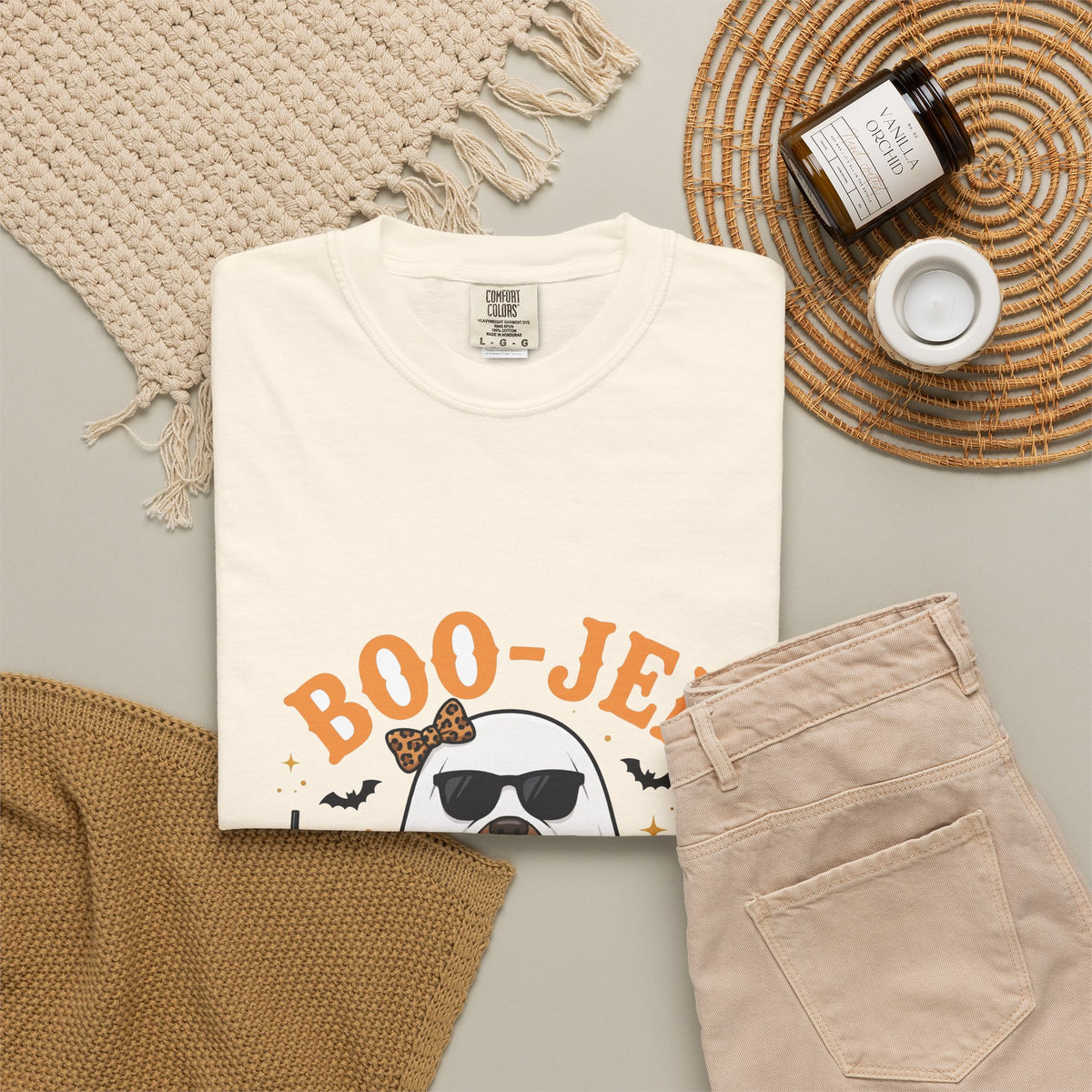 Boo-Jee Labrador Retriever Halloween Tee