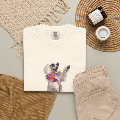 Poodle Here For The Boos Tee | Funny Halloween Dog Shirt