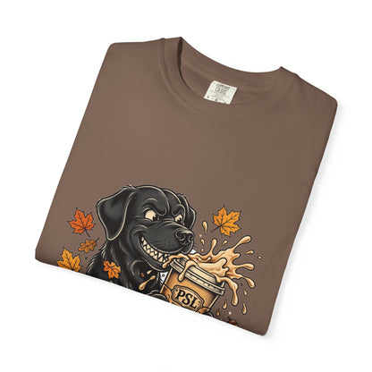 Labrador Retriever Yes I'm Basic Tee | Funny Fall Dog Graphic Shirt