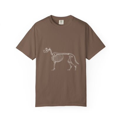 Labrador Retriever Skeleton Halloween Tee | Funny Anatomical Dog Shirt