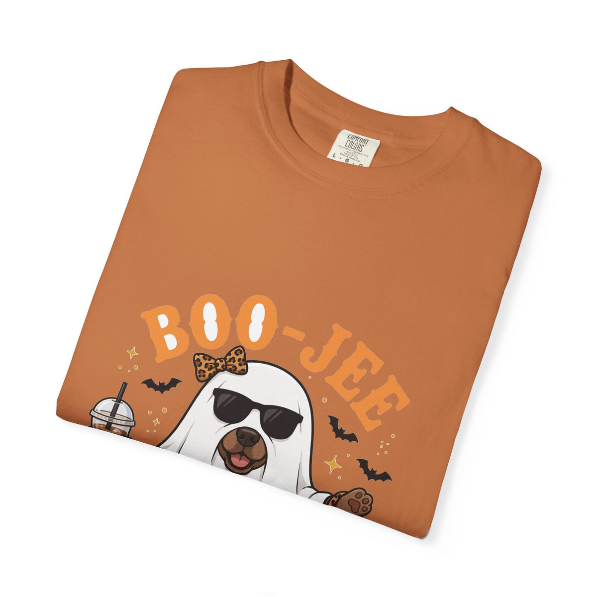 Boo-Jee Labrador Retriever Halloween Tee