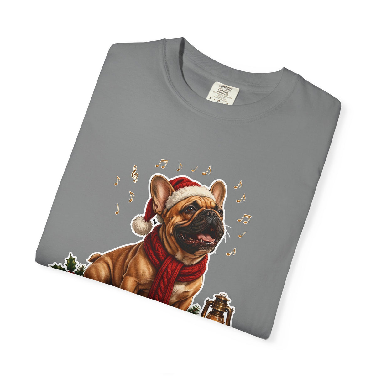 Merry Woofmas French Bulldog Christmas Tee