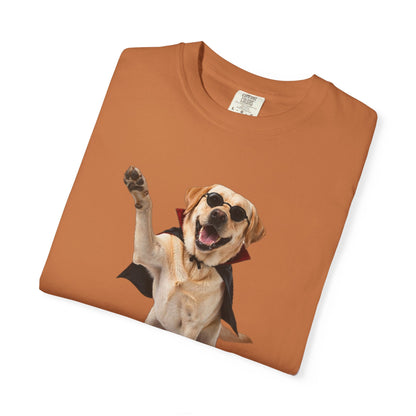 Labrador Retriever Here For The Boos Tee | Funny Halloween Dog Shirt