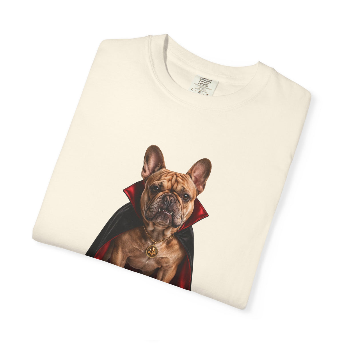French Bulldog Dracula Tee | Funny Halloween Dog Shirt