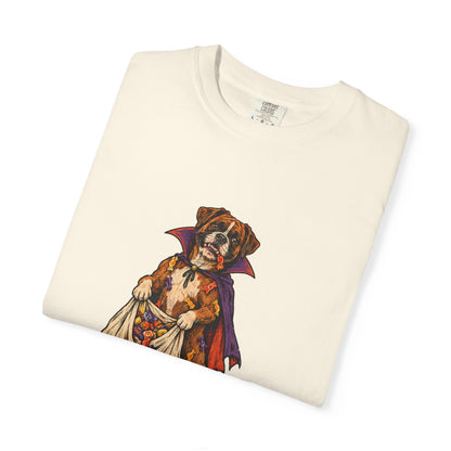 I Ate the Whole Bowl Boxer Halloween Tee