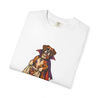 I Ate the Whole Bowl Boxer Halloween Tee