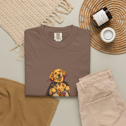 I Ate the Whole Bowl Labrador Retriever Halloween Tee