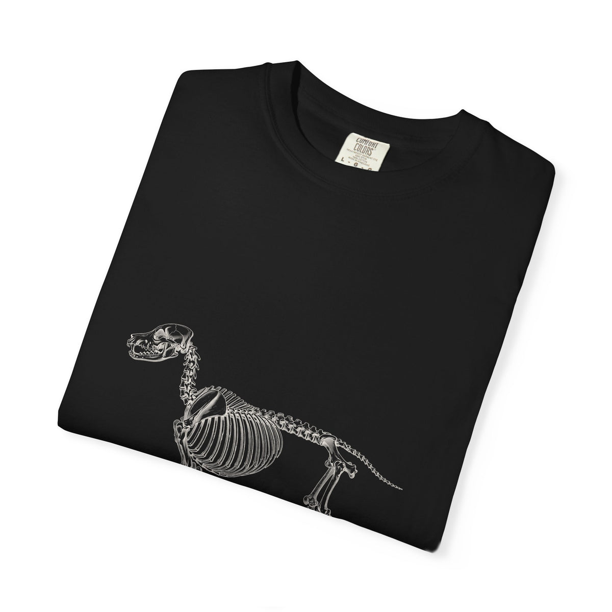Goldendoodle Skeleton Halloween Tee | Funny Anatomical Dog Shirt
