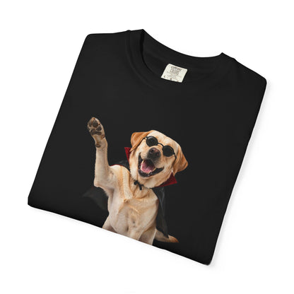Labrador Retriever Here For The Boos Tee | Funny Halloween Dog Shirt