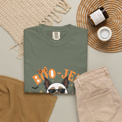 Boo-Jee French Bulldog Halloween Tee