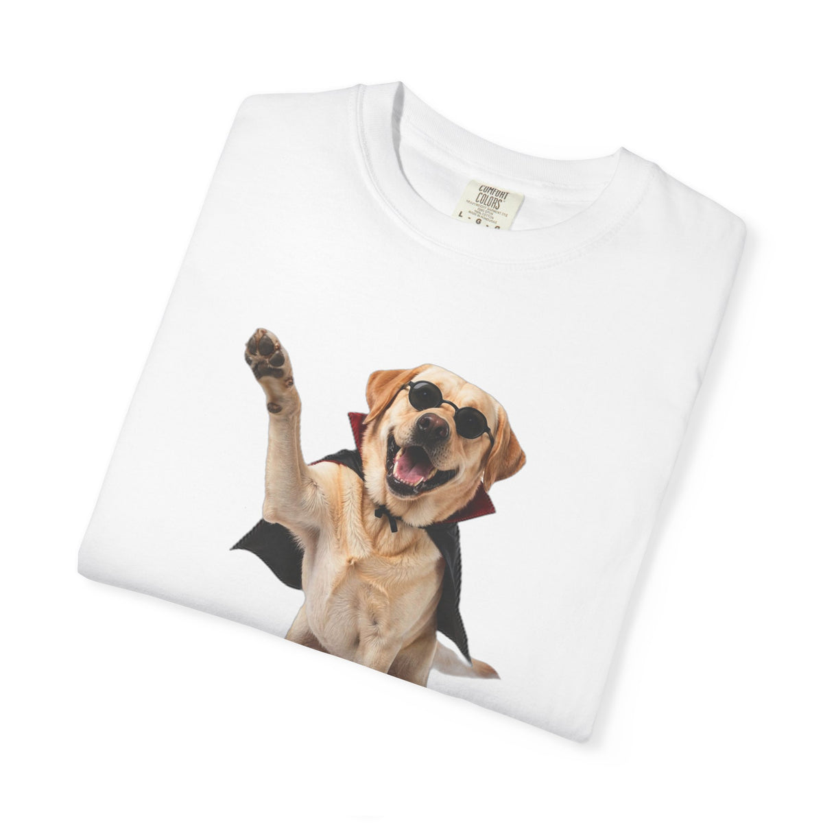 Labrador Retriever Here For The Boos Tee | Funny Halloween Dog Shirt