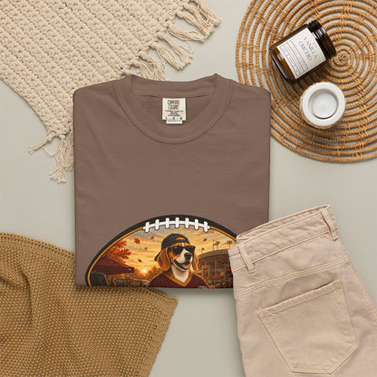 Beagle Tailgate Tee | Funny Fall Football Dog Shirt