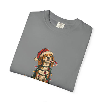 Naughty List Champion T-Shirt — Funny Christmas Dog Holiday Tee
