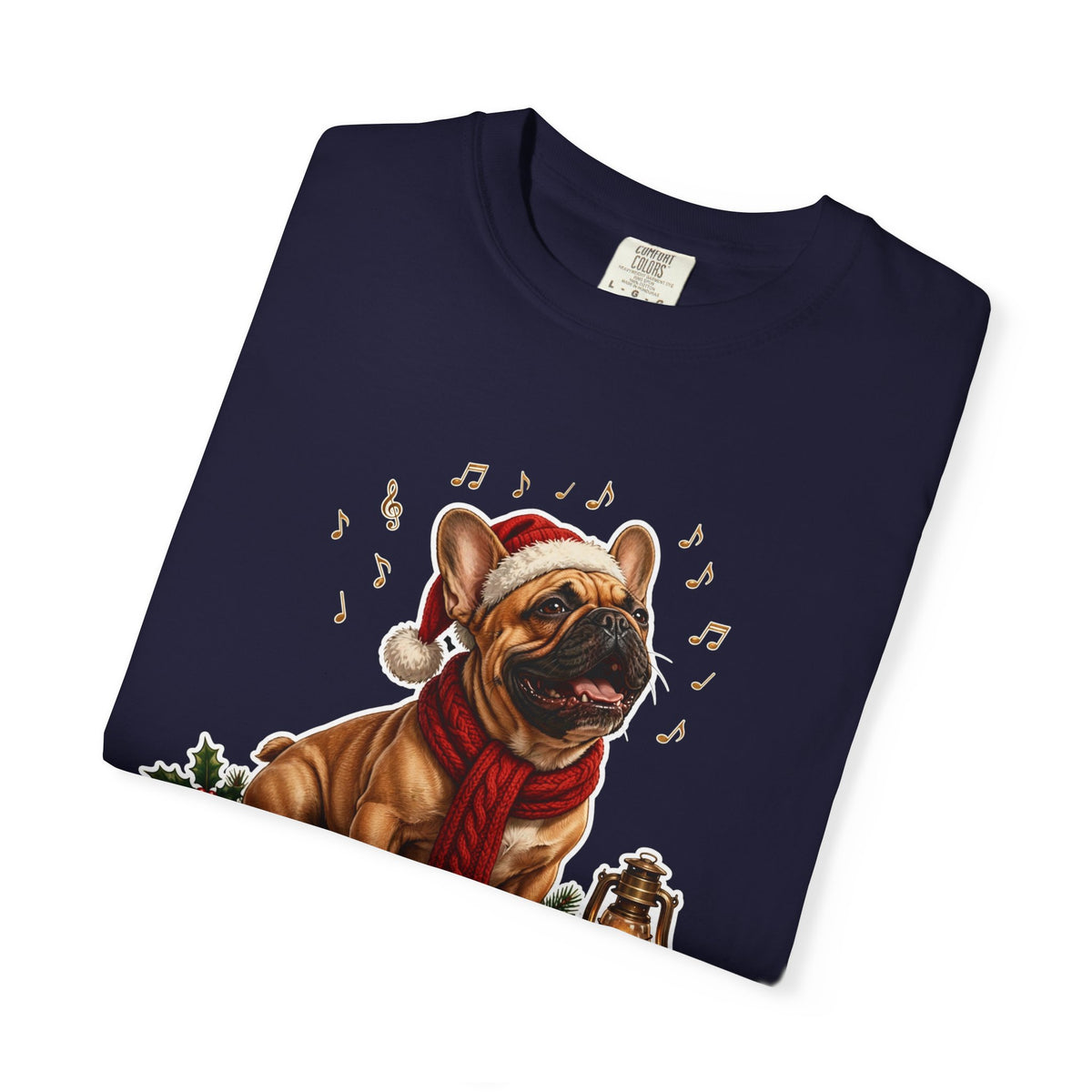 Merry Woofmas French Bulldog Christmas Tee