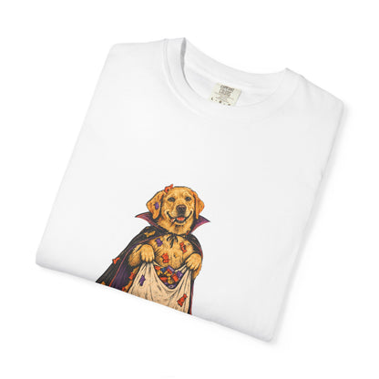 I Ate the Whole Bowl Labrador Retriever Halloween Tee